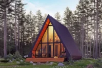 Ahşap Ev Otel Odası Anahtar Teslim